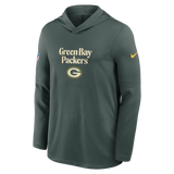 Packers 2026 Nike Men's Rivalries Collection Sideline Dri-FIT Long-Sleeve Hooded Top