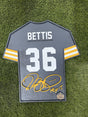 Jerome Bettis Wood Jersey 3D Sign - DS