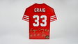 Roger Craig Class of 2026 Wood Jersey 3D Sign - DS