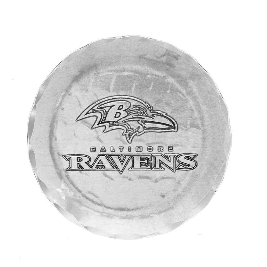 Baltimore Ravens Aluminum Logo Coaster