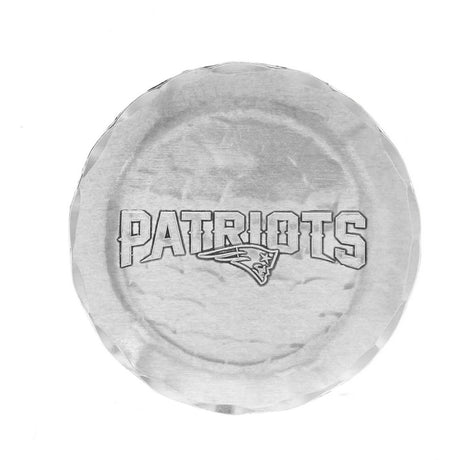 New England Patriots Aluminum Logo Coaster
