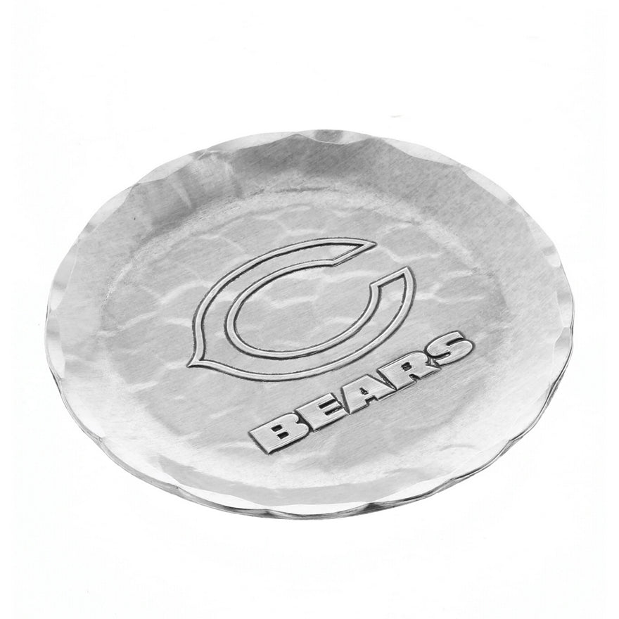 Chicago Bears Aluminum Logo Coaster