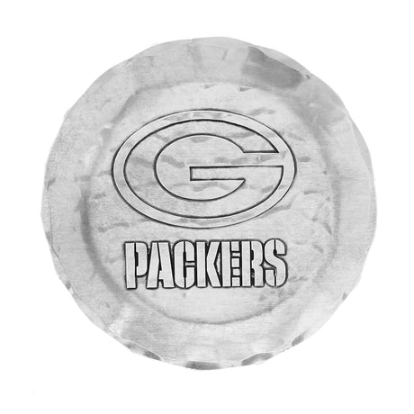 Green Bay Packers Aluminum Logo Coaster