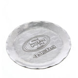 San Francisco 49ers Aluminum Logo Coaster