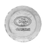 San Francisco 49ers Aluminum Logo Coaster