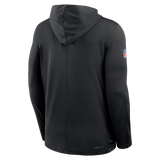 Jaguars 2026 Nike Men's Rivalries Collection Sideline Dri-FIT Long-Sleeve Hooded Top