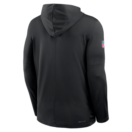 Jaguars 2026 Nike Men's Rivalries Collection Sideline Dri-FIT Long-Sleeve Hooded Top