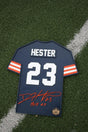 Devin Hester Wood Jersey 3D Sign