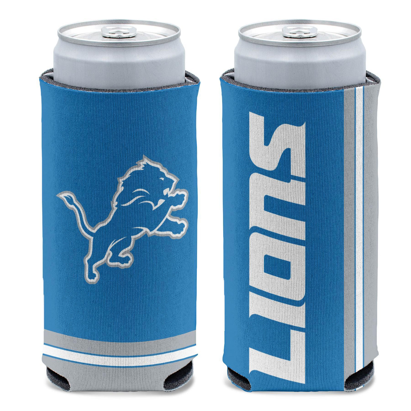 Lions 12oz Logo Slim Can Cooler