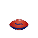 Broncos Retro Mini Football