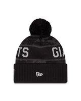 Giants 2026 New Era Men's Salute to Service Knit Pro Football Hall of Fame