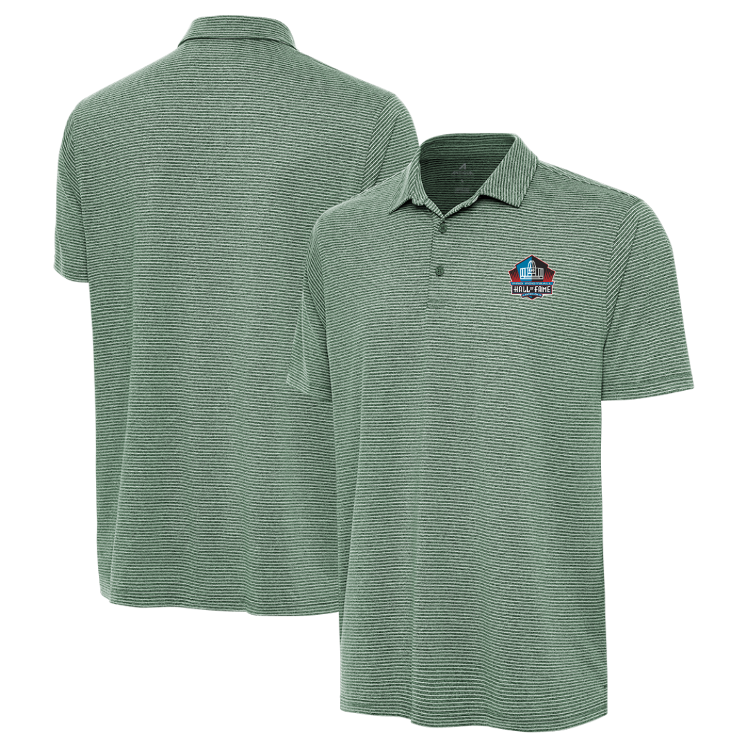 Hall of Fame Men's Antigua Scheme Polo