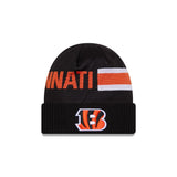 Bengals 2024 New Era Sideline Tech Knit