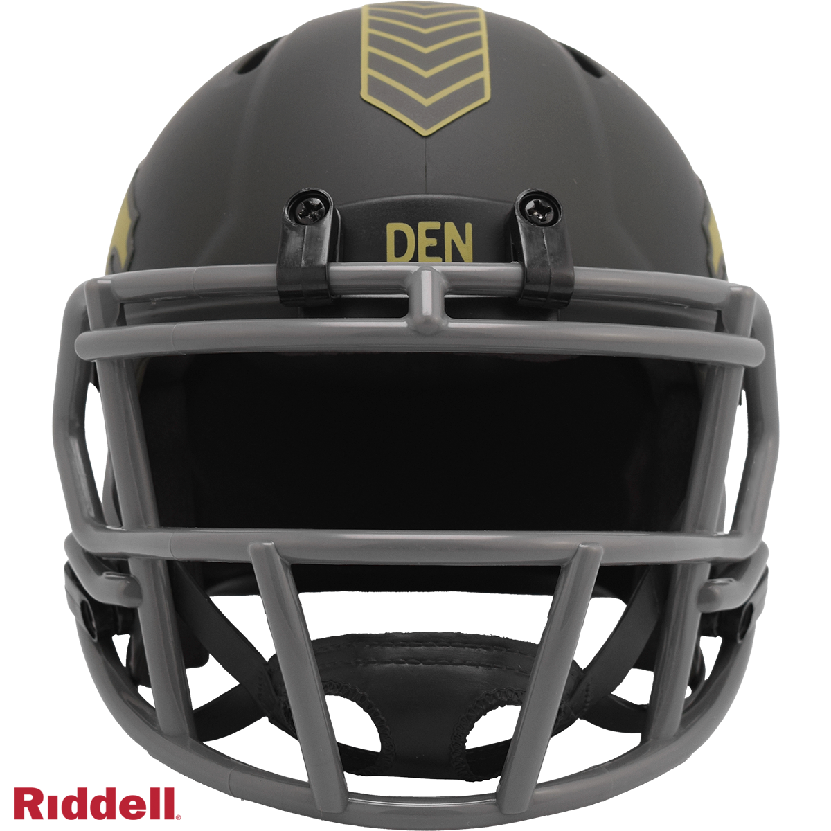 Broncos 2025 Salute to Service Mini Helmet