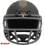 Broncos 2025 Salute to Service Mini Helmet