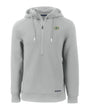 Packers Cutter and Buck Men's Solitaire Roam Eco Half Zip Hooded Pullover