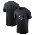 Vikings 2025 Men's Nike Helmet Essential T-Shirt