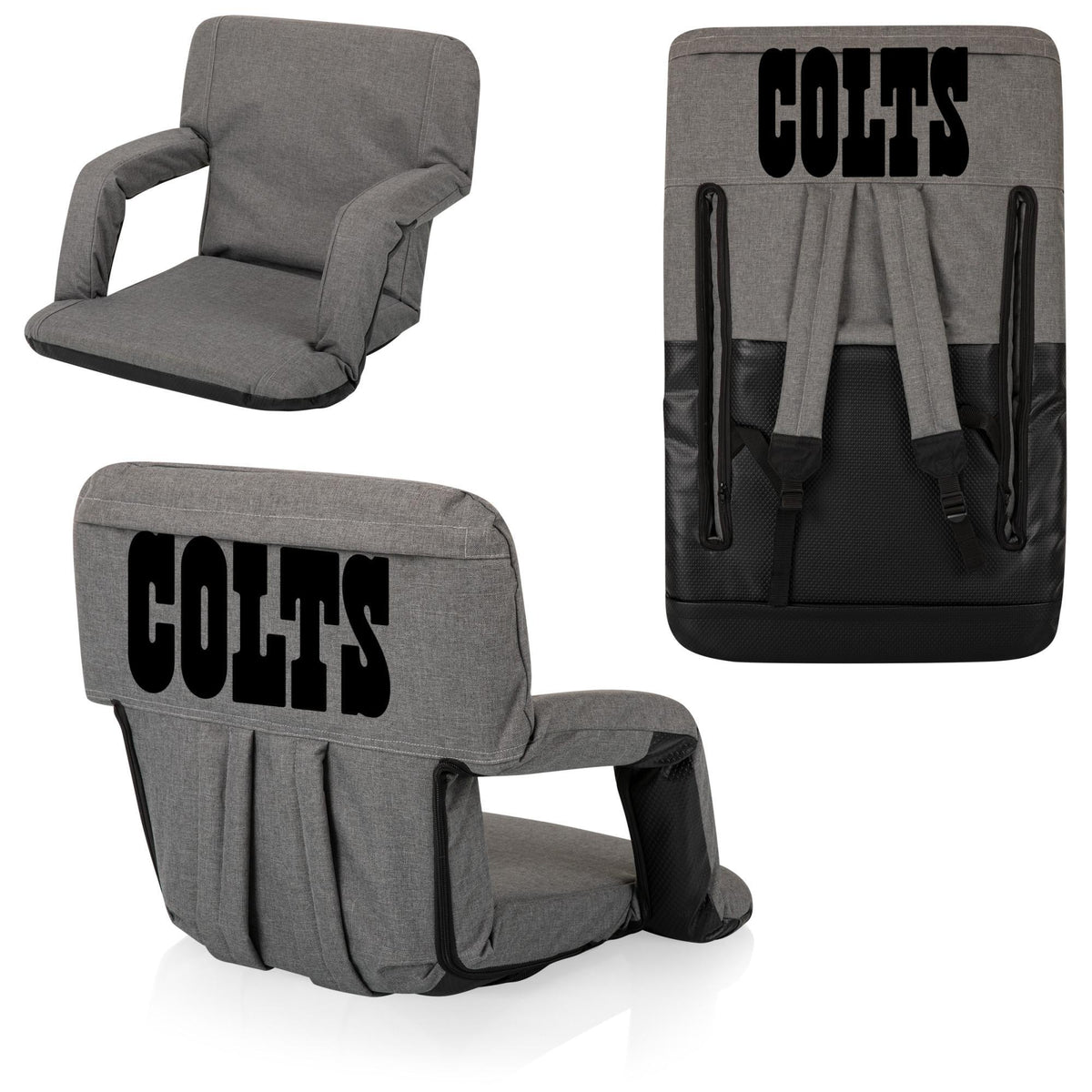 Colts Ventura Portable Reclining Stadium Seat