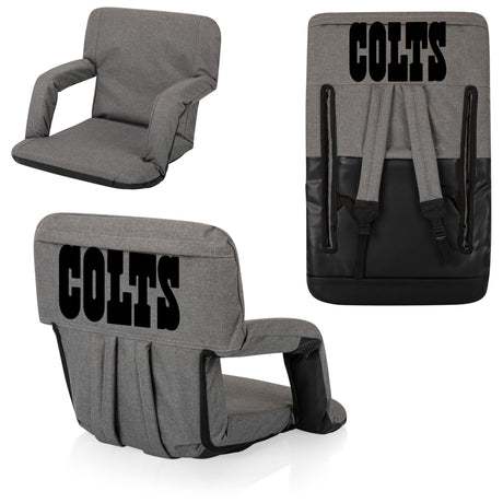 Colts Ventura Portable Reclining Stadium Seat Pro Football Hall of Fame