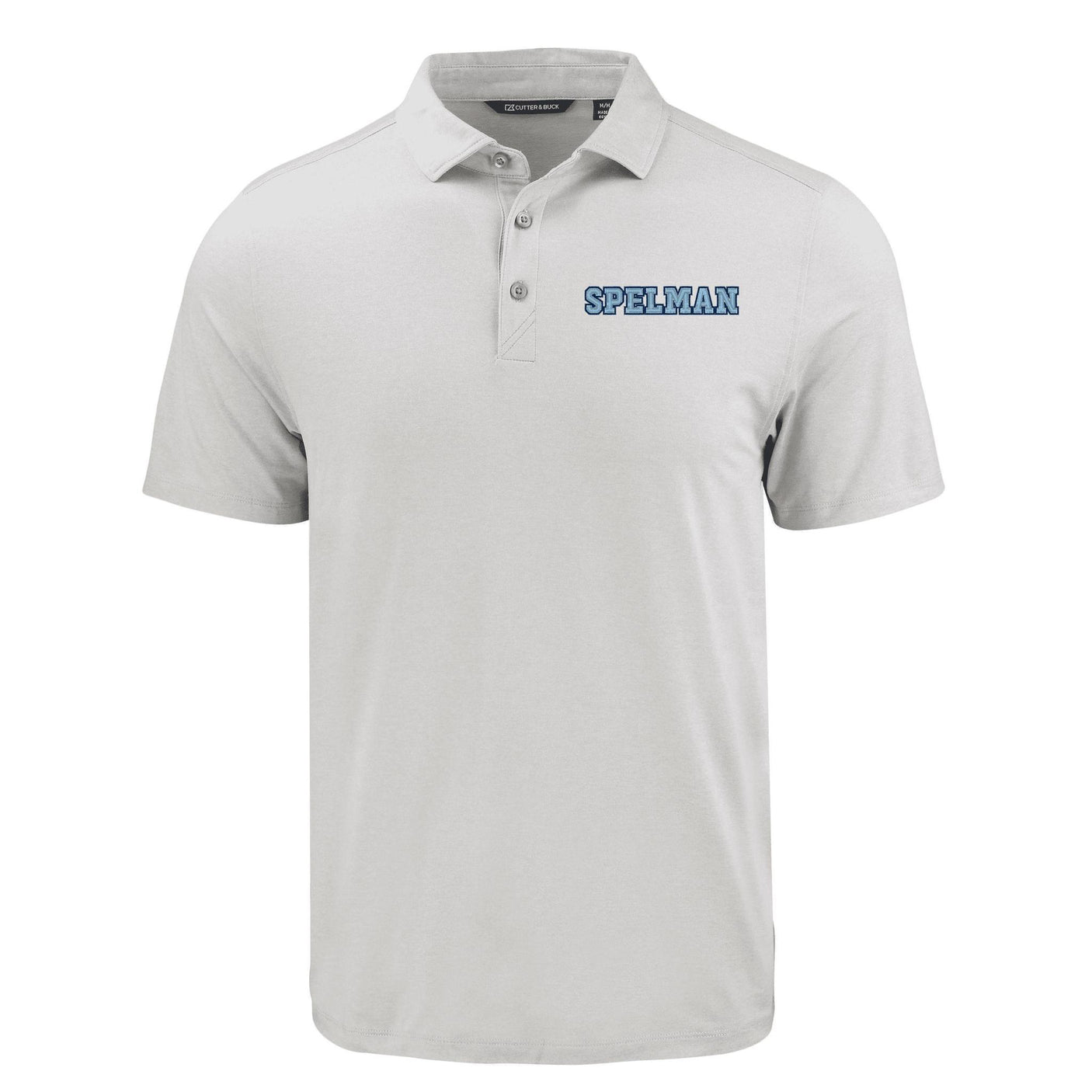 HBCU Cutter & Buck Men's Coastline Recycled Double Peached Polo