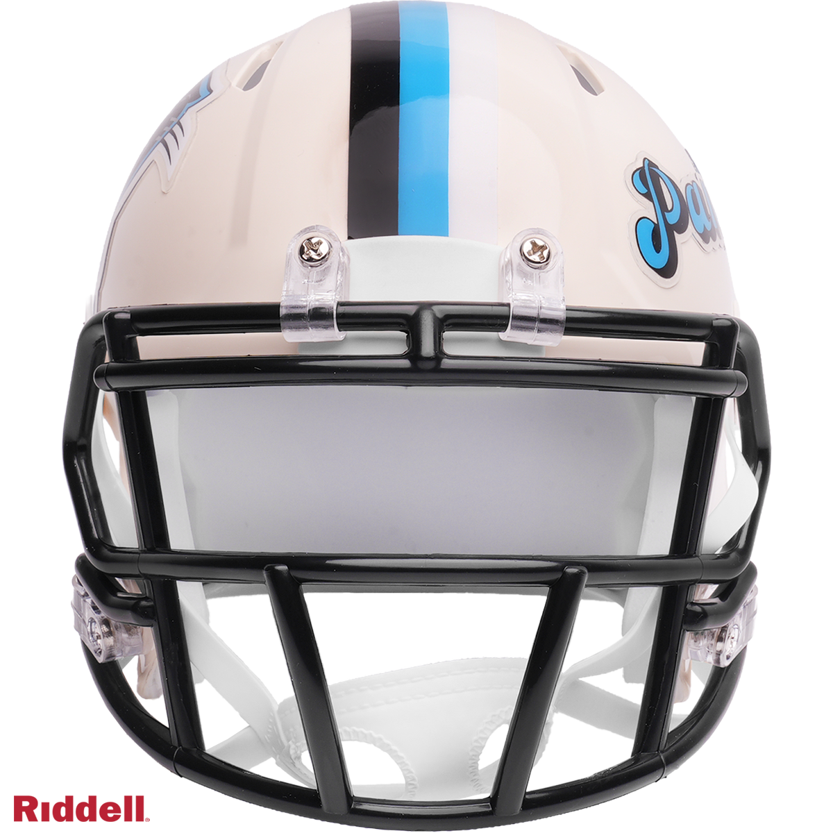 Panthers 2026 Retro Mini Speed Helmet