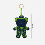 Seahawks FOOCOOS Plush Bag Charm Keychain Blind Box Series 1