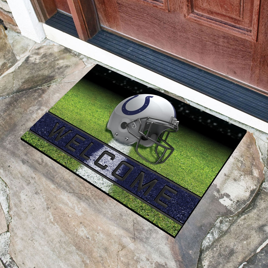 Colts Crumb Rubber Door Mat