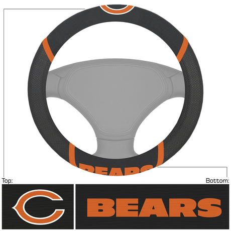 Bears Steering Wheel Cover