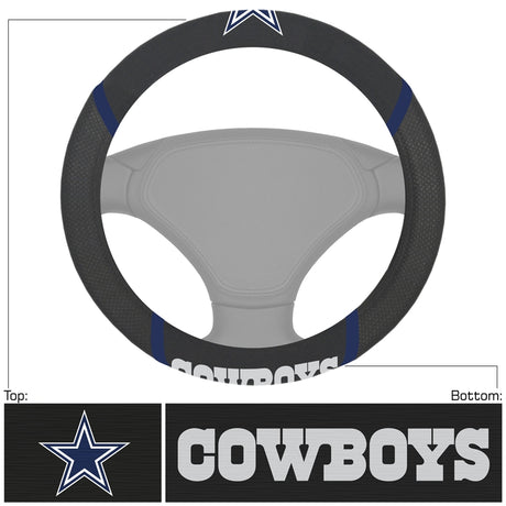 Cowboys Steering Wheel Cover