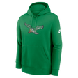 Eagles 2026 Nike Men's Club Logo Hoodie Pro Football Hall of Fame