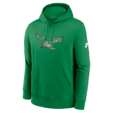 Eagles 2026 Nike Men's Club Logo Hoodie Pro Football Hall of Fame