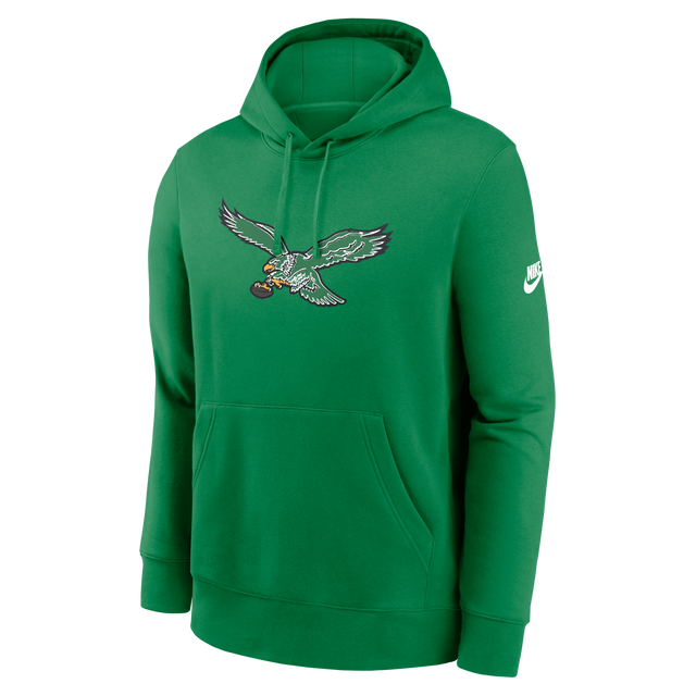 Eagles 2026 Nike Men's Club Logo Hoodie Pro Football Hall of Fame