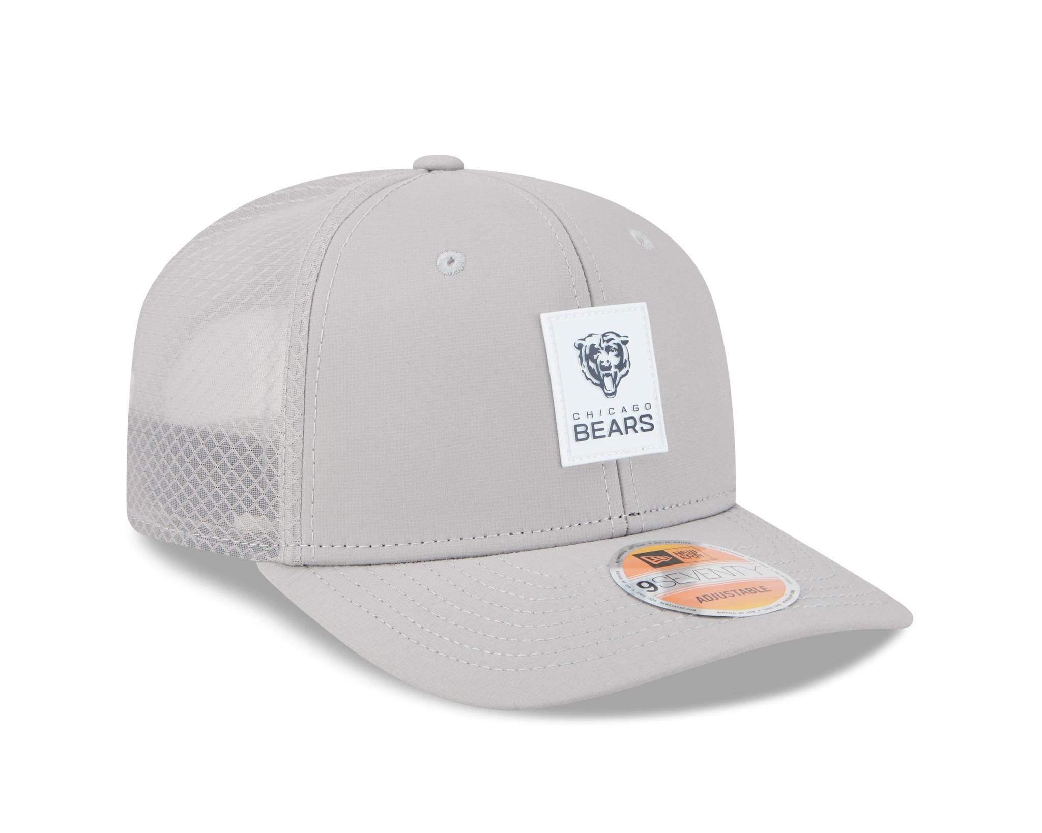 Bears 2025 New Era Men's 9SEVENTY Trucker Sideline Hat – Pro