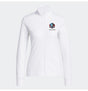Hall of Fame 2026 Adidas Women's White Performance Textured Full Zip Jacket