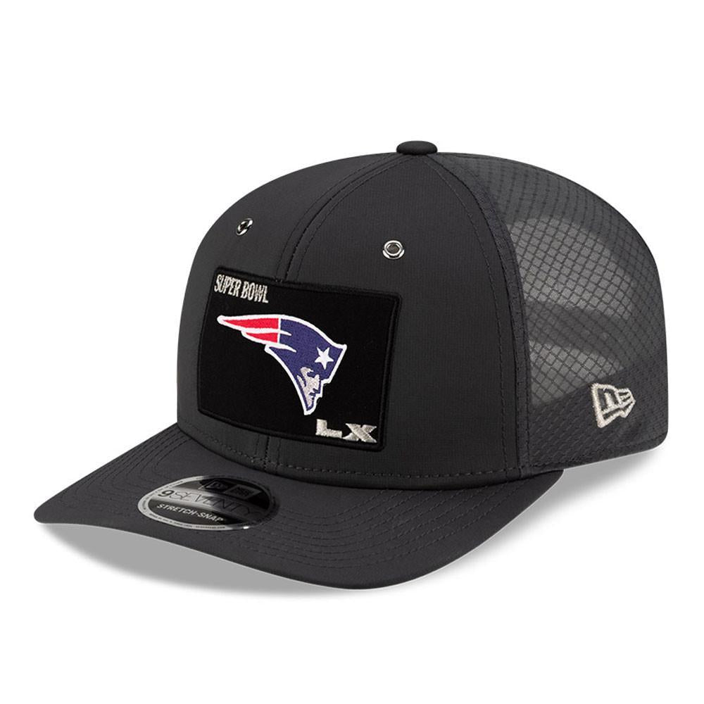 Patriots 2026 New Era Men's Super Bowl LX (60) Opening Night Hat