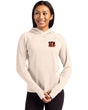 Bengals Cutter & Buck Women's Adapt Eco Heather Hooded Pullover