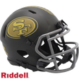 49ers 2025 Salute to Service Mini Helmet