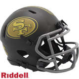 49ers 2025 Salute to Service Mini Helmet