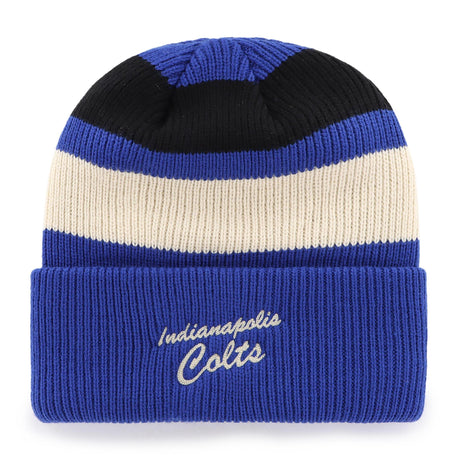 Colts 2024 '47 Brand Clubhouse Jennings Cuffknit