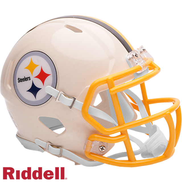 Pittsburgh Steelers Retro Collection Riddell Speed Mini Helmet