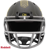Bengals 2025 Salute to Service Mini Helmet
