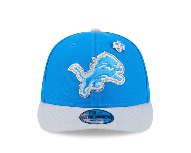 Lions 2026 New Era Men's 9FIFTY Draft Hat