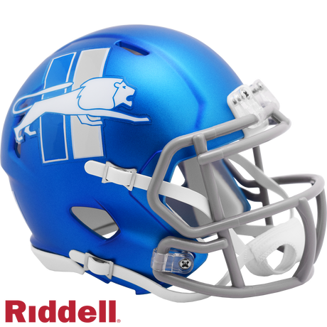 Lions 2023 On-Field Alternate Mini Speed Helmet