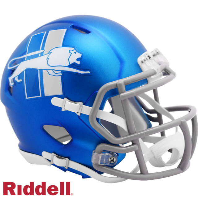 Lions 2023 On-Field Alternate Mini Speed Helmet