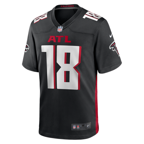 Falcons Kirk Cousins Men's Black Nike Game Jersey