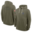 Cowboys 2025 Nike Men's Salute to Service Hoodie