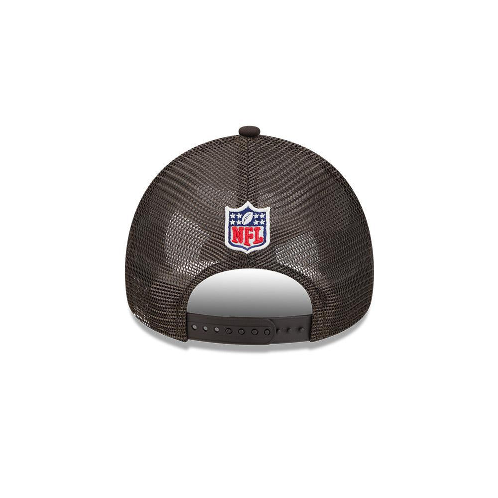 Browns Men's New Era 9FORTY A Frame 2024 Sideline History Hat