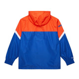 Broncos 2025 Mitchell & Ness Men's NFL Tie Breaker Anorak Vintage Logo Lightweight Windbreaker