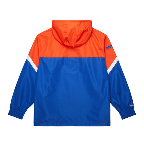 Broncos 2025 Mitchell & Ness Men's NFL Tie Breaker Anorak Vintage Logo Lightweight Windbreaker
