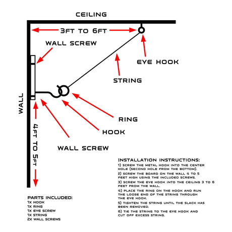 Bengals Ring Toss Game